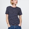 T-shirt VintageSoft in cotone biologico