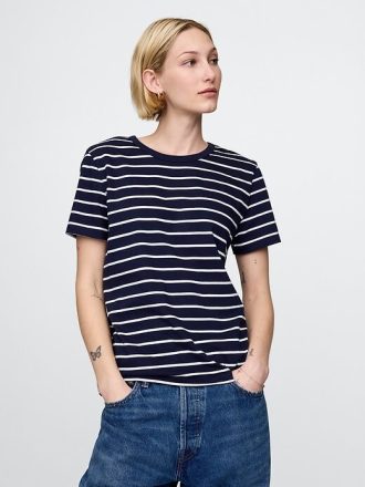 T-shirt VintageSoft in cotone biologico