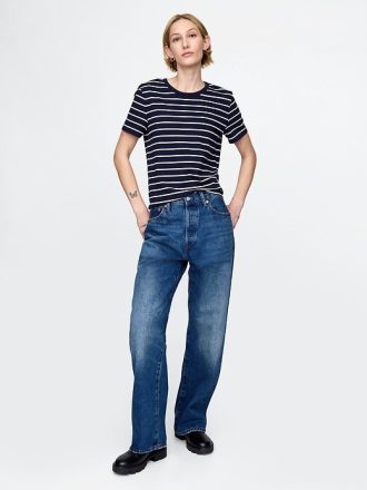 T-shirt VintageSoft in cotone biologico
