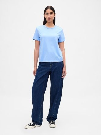 T-shirt VintageSoft in cotone biologico