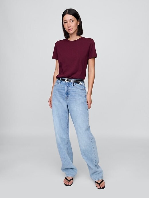 T-shirt VintageSoft in cotone biologico T-shirt VintageSoft in cotone biologico