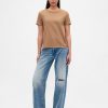 T-shirt VintageSoft in cotone biologico