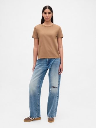 T-shirt VintageSoft in cotone biologico
