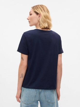 T-shirt VintageSoft in cotone biologico