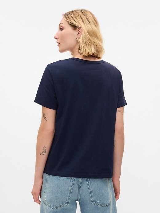 T-shirt VintageSoft in cotone biologico T-shirt VintageSoft in cotone biologico