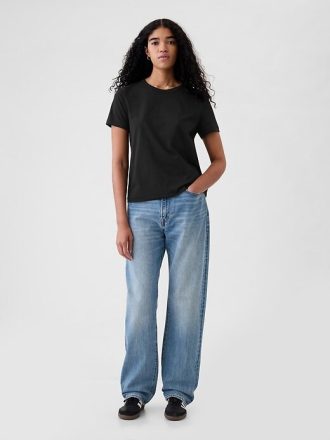 T-shirt VintageSoft in cotone biologico