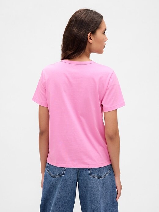 T-shirt VintageSoft in cotone biologico T-shirt VintageSoft in cotone biologico