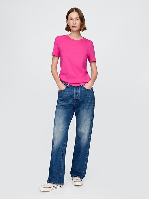 T-shirt VintageSoft in cotone biologico T-shirt VintageSoft in cotone biologico