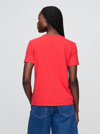 T-shirt VintageSoft in cotone biologico