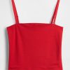 Top a tubino corto a maglia stretta