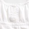 Top aderente con maniche a sbuffo per bambini Top aderente con maniche a sbuffo per bambini