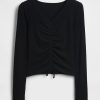Top arricciato a coste Softspun per bambini Top arricciato a coste Softspun per bambini
