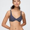 Top bikini a balconcino