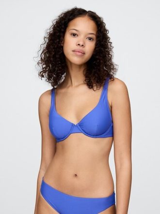 Top bikini a balconcino