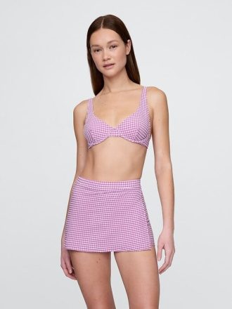 Top bikini a balconcino