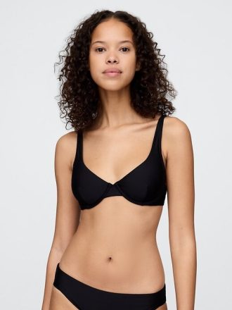 Top bikini a balconcino