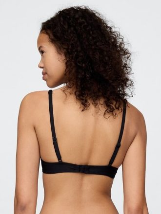 Top bikini a balconcino