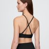 Top bikini a collo alto