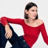 Top con spalle scoperte