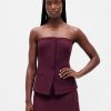 Top corsetto BiStretch senza spalline Top corsetto BiStretch senza spalline