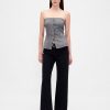 Top corsetto BiStretch senza spalline Top corsetto BiStretch senza spalline