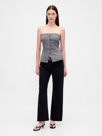 Top corsetto BiStretch senza spalline