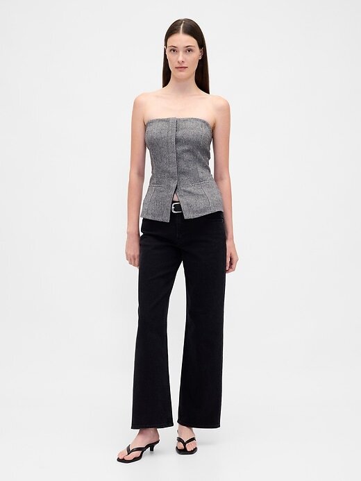 Top corsetto BiStretch senza spalline Top corsetto BiStretch senza spalline