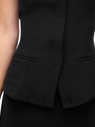 Top corsetto BiStretch senza spalline