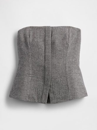Top corsetto BiStretch senza spalline