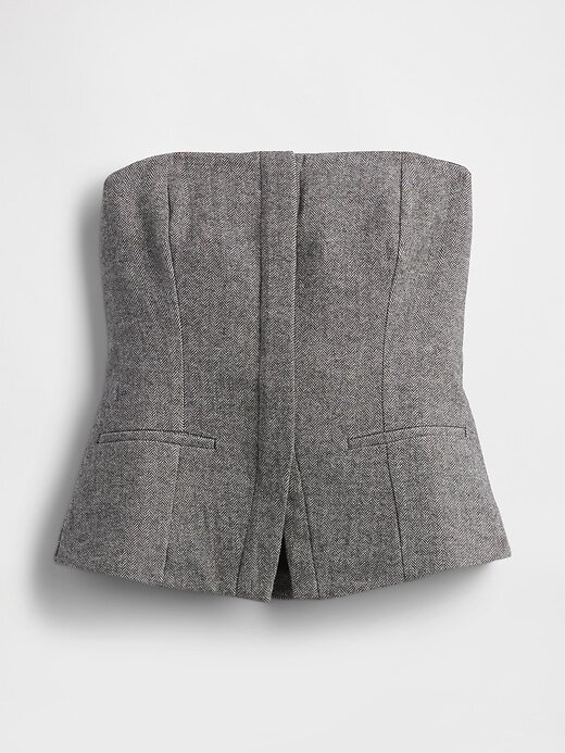 Top corsetto BiStretch senza spalline Top corsetto BiStretch senza spalline
