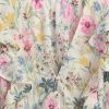 Top floreale con volant Top floreale con volant