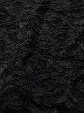 Top in pizzo trasparente
