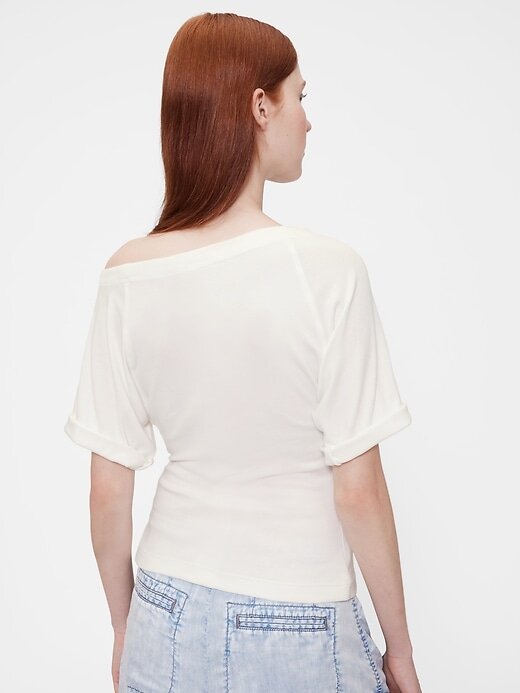 Top moderno con spalle scoperte GapStudio Top moderno con spalle scoperte GapStudio