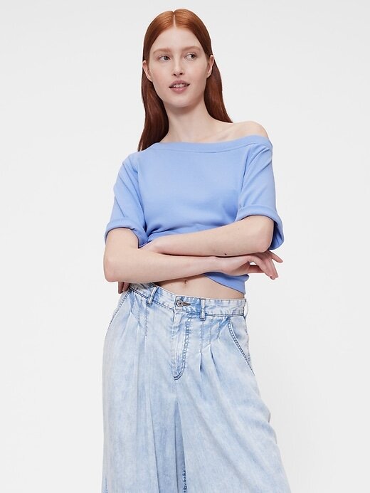 Top moderno con spalle scoperte GapStudio Top moderno con spalle scoperte GapStudio