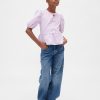 Top peplo con maniche a sbuffo per bambini Top peplo con maniche a sbuffo per bambini
