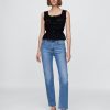 Top peplo con pizzo Top peplo con pizzo