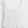 Top peplo con pizzo Top peplo con pizzo