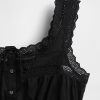 Top peplo con pizzo Top peplo con pizzo
