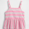 Top peplo in popeline per bambini Top peplo in popeline per bambini