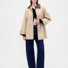 Trench oversize in twill Trench oversize in twill