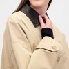 Trench oversize in twill Trench oversize in twill