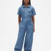 Tuta da jogging in denim per bambini Tuta da jogging in denim per bambini