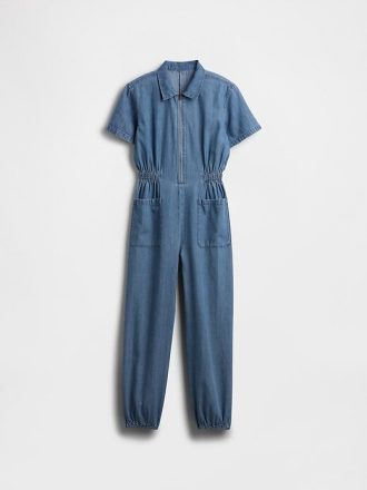 Tuta da jogging in denim per bambini