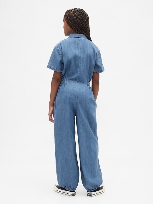 Tuta da jogging in denim per bambini Tuta da jogging in denim per bambini