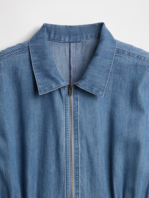 Tuta da jogging in denim per bambini Tuta da jogging in denim per bambini