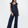 Tuta in denim Tuta in denim