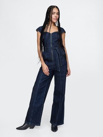 Tuta in denim