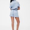 Tuta in denim drappeggiata GapStudio