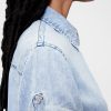 Tuta in denim drappeggiata GapStudio