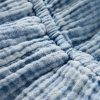 Tuta in denim stropicciato per bambini